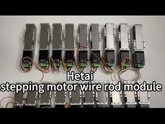 Adımlı vida motor çalışması testi.