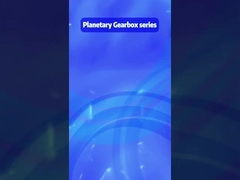 PG65A-ZA-HT 65mm çap uzun ömürlü Sarmal Dişler Çinko Alaşım Planet Redüktör Şanzıman