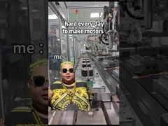 Her gün motor yapmak için çok çalışıyorum