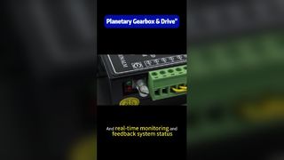 Sürücülü Fırçasız Dişli Motor