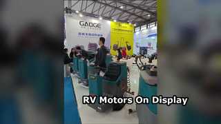 Yerde: Motorlarımız Fuarda