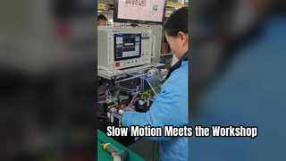 Sinematik Ağır Çekim Atölyeye Geldiğinde