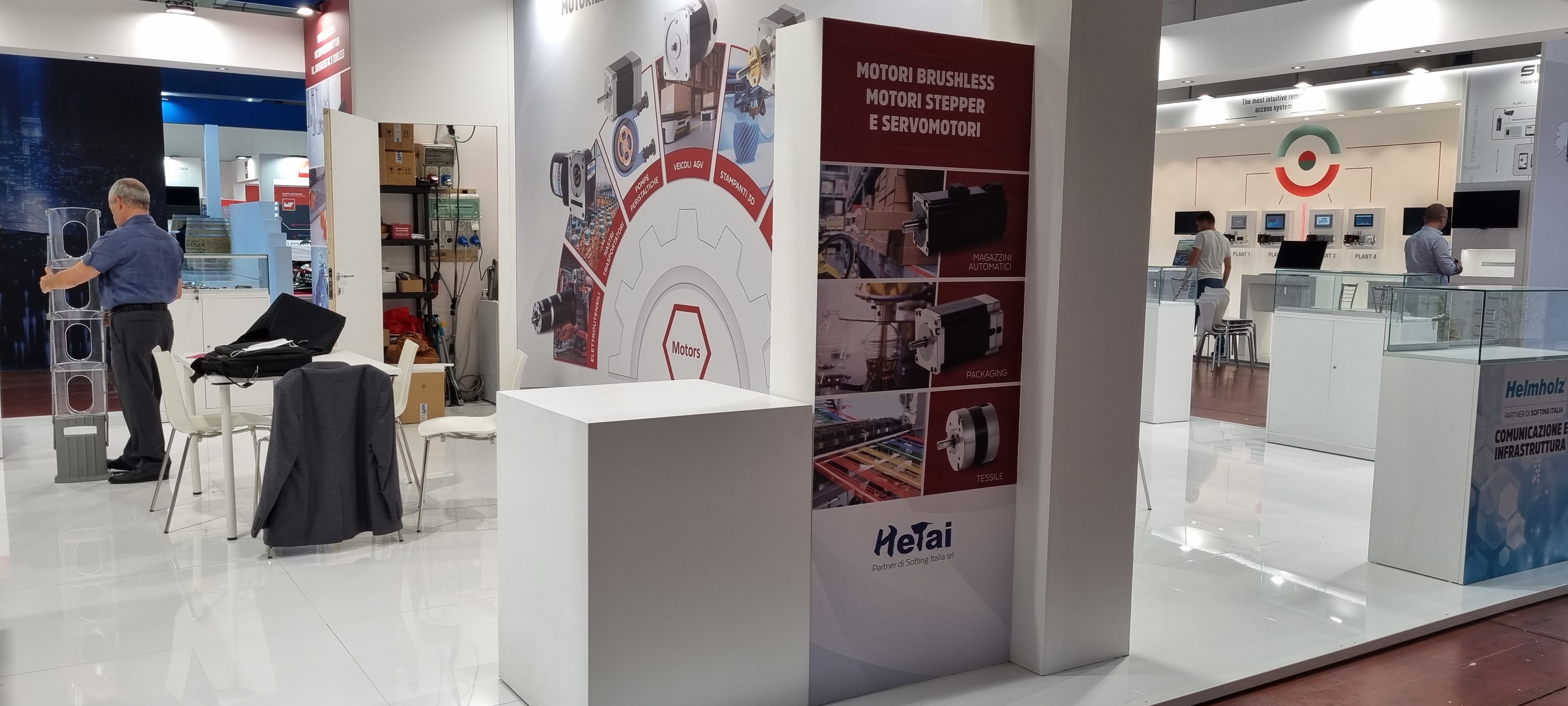 Son şirket blogları hakkında Hetai, SPS 2022 Parma Fuarı'na katıldı