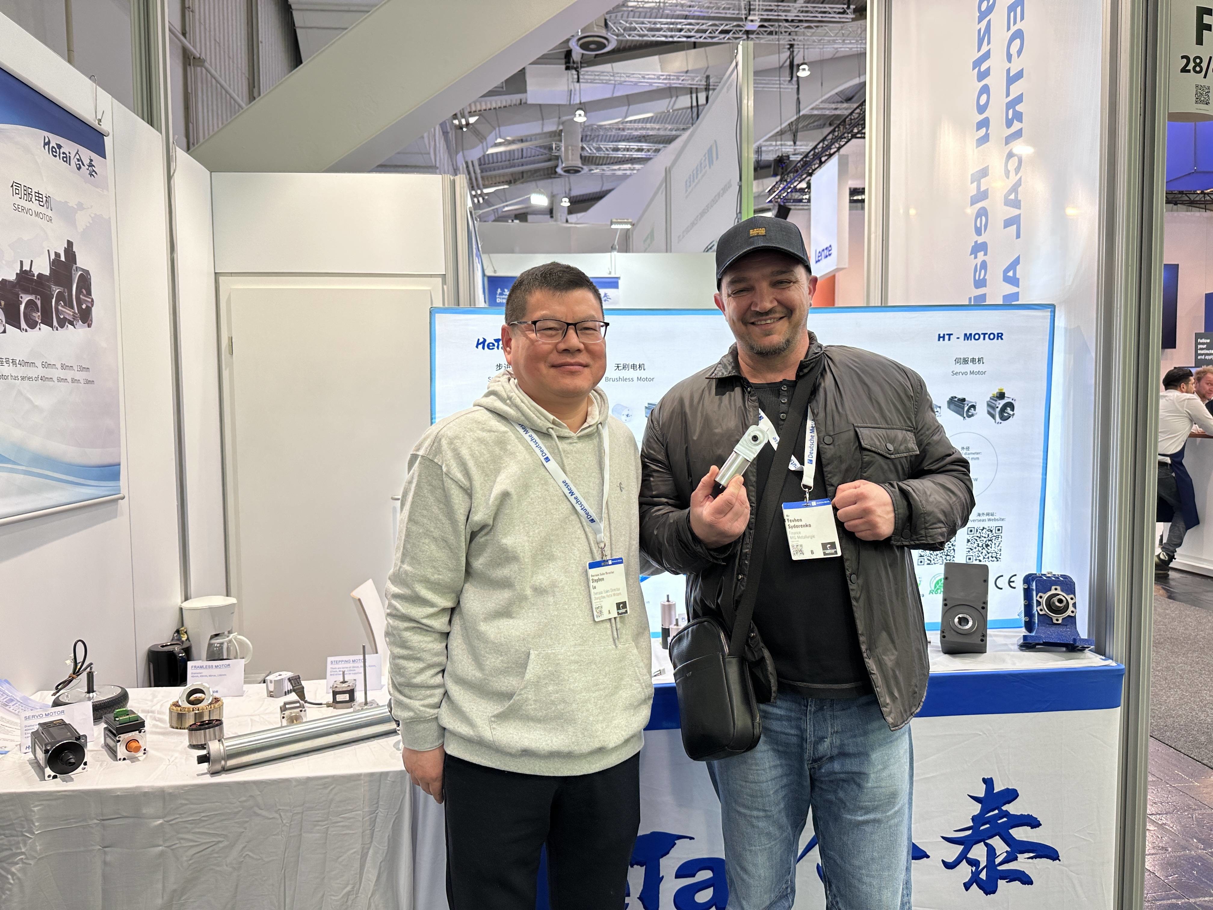 Son şirket blogları hakkında Hetai, Hannover messe 2023'e katıldı