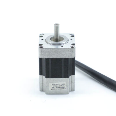 Nema 17 42mm Yüksek Hızlı Fırçasız Dc Motor 48V 60W 3 Fazlı Mikro 0.13nm