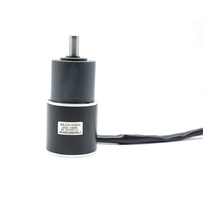 Planet Şanzımanlı 24v Fırçasız Dc Dişli Motor Güçlü 200 RPM 0.04nm