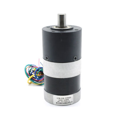Yüksek Torklu 24 Volt Fırçasız Dc Motor 500 Rpm 0.8NM Silindirik