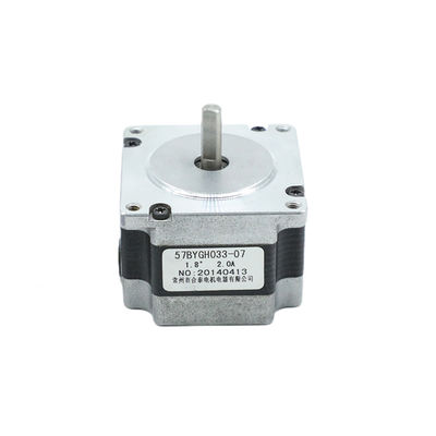 23 Nema Step Motor 2a 1.8 2.8v 4 Tel 5kg cm 0.5nm 57BYGH033