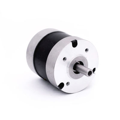 Mikro Fırçasız Kalıcı Mıknatıslı Motor Nema 23 57mm 24v Yuvarlak Kare Flanş