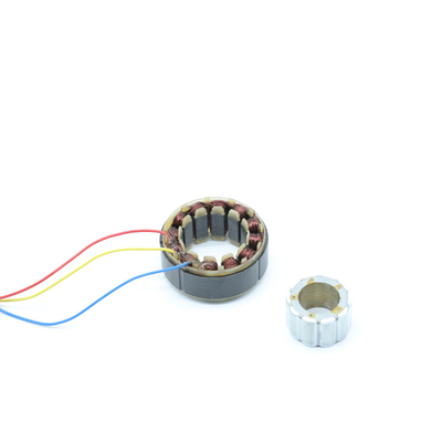 satın al 50 mm çerçevesiz servomotor 10 kutup 48V 60W online manufacture