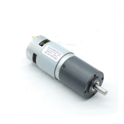 satın al Şanzıman 24V DC Fırça Dişli Motoru Düşük Gürültü NEMA 17 42mm 1:25 200Rpm 0.75A online manufacture