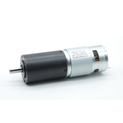 satın al NEMA 17 24V DC Fırça Dişli Motoru Düşük Gürültü 42mm 1:53 94Rpm 0.75A Şanzımanlı online manufacture