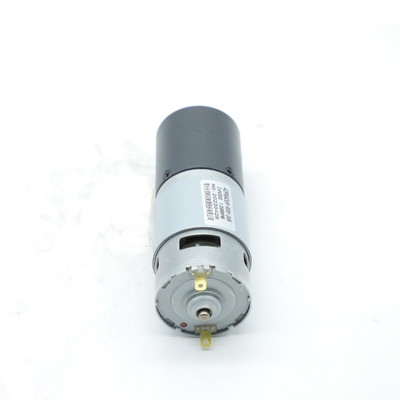 satın al Düşük Gürültü NEMA 17 24V DC Fırça Dişli Motor 42mm Şanzımanlı 1:36 138Rpm 0.75A online manufacture