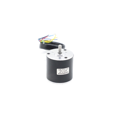 satın al 0.39Nm Nema 17 Fırçasız DC Motor 42mm 4Pole 24V 3Faz 3000RPM 2.53A 41W online manufacture
