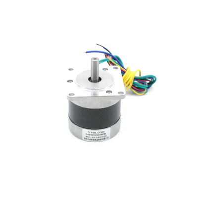 satın al 3000RPM 57mm Nema 17 Fırçasız DC Motor 7A 138W 4Pole 24V 3Faz 1.32Nm online manufacture