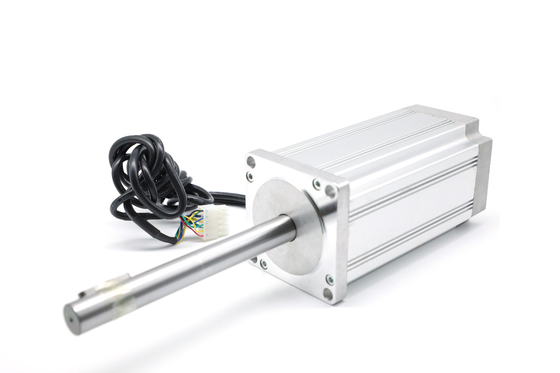 satın al Nema 34 Fırçasız DC Motor 11A 565W 4Pole 48V 310V 3Faz 1.8Nm 3000RPM 80mm online manufacture