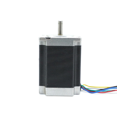 satın al Nema 23 Düşük Gürültülü Hibrit Step Motor 1.8 Derece 4 Leads 6Wire 57mm 7.36V 4.2A online manufacture