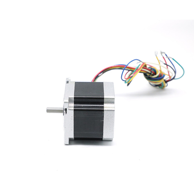satın al 1.2 Adım Açısı Hibrit Step Motor 6 Uçlu 3 Telli Nema 23 57mm 9V 5.6A online manufacture