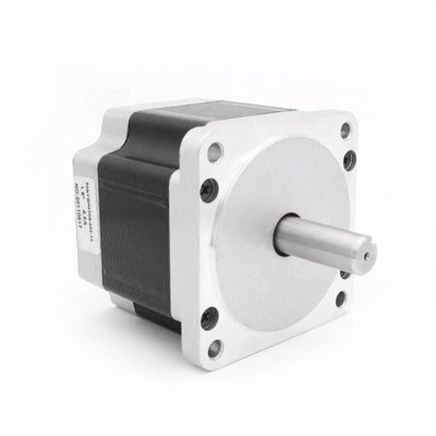 satın al Nema 34 85mm Hibrit Step Motor 1.2 Adım Açısı 3 Kurşun Tel 21V 7A online manufacture