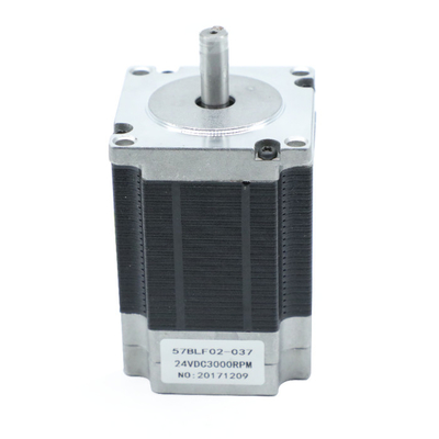 satın al 57BLF04A-001 Nema23 Yüksek Verimli Düşük Gürültü 36v Dc Motor Fırçasız Bldc Motor online manufacture