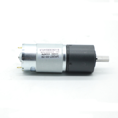 satın al NEMA 14 240RPM 0.64NM 36MM Mikro 24V Dc Fırçalı Motor Şanzımanlı online manufacture