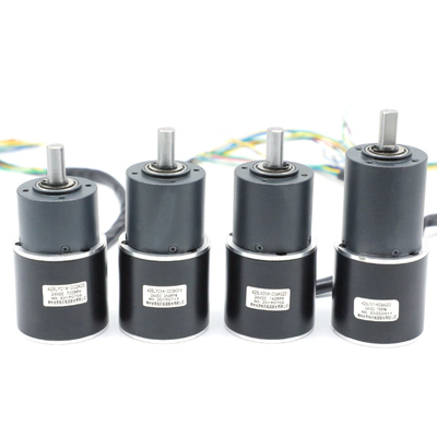 satın al 42BLY01A-002AG5 Nema17 Düşük Gürültülü Dc Planet Dişli Motor Şanzıman Fırçasız Motor online manufacture