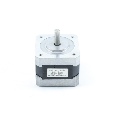 satın al 42BYGH622-28A Nema17 Yüksek Torklu Hibrit Step Motor 4.8V 1A 42mm online manufacture