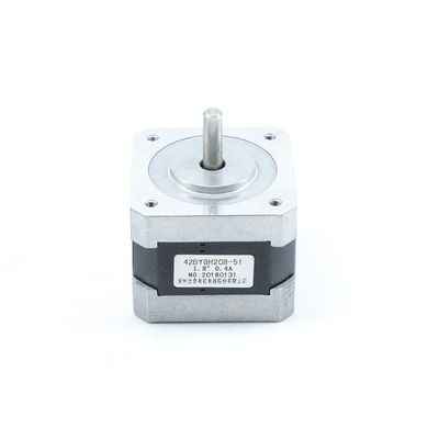 satın al 42BYGH622 Serisi Nema17 Yüksek Torklu Hibrit Step Motor 4.8V 1A 42mm online manufacture