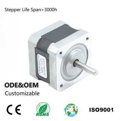 satın al Hibrit Nema17 Step Motor Yüksek Tork 42BYGHM805 online manufacture