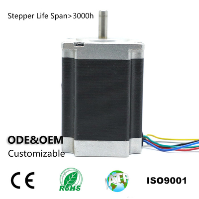 satın al 6 Kurşun Tel Yüksek Torklu Hibrit Step Motor 9.0 Kg.Cm 2A online manufacture