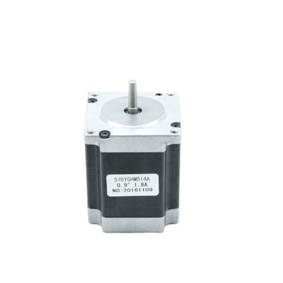 satın al Nema23 hibrit mikro basamaklı motor 57BYGHM203 57mm online manufacture
