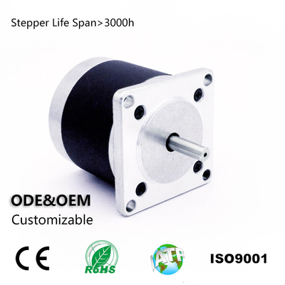 satın al 57BYGN200-19A Hibrit Step Motor Nema23 Step Motor 5V 1A 5.8kg.Cm online manufacture