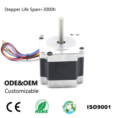 satın al Yüksek Performanslı 57HN41-001-01 Hibrit Step Motor Nema23 1.8 Adım Açısı online manufacture