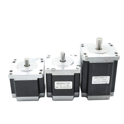 satın al 60BYGH500 Nema24 Hibrit Step Motor 60mm Step Motor Düşük Gürültü online manufacture