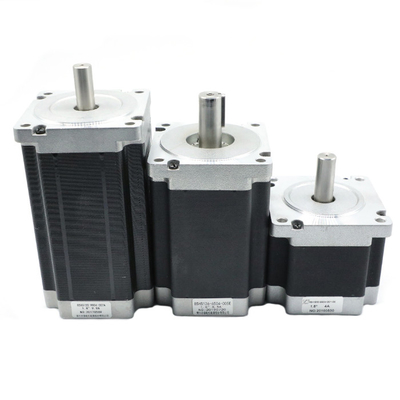 satın al 85HS80-4208-001-02 1.8 Kademe Açısı 8 Kurşun Teller Nema34 Hibrit Step Motor 4.6V online manufacture