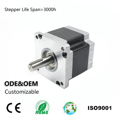 satın al 110BYGH80-001AG Nema42 Hibrit Step Motor 1.8 Derece 4 Kurşun 9V 6.0A 8.5N.M online manufacture