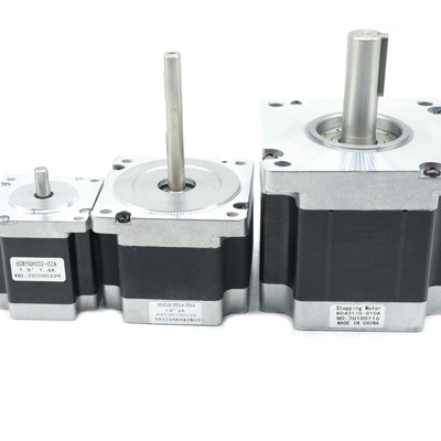 satın al 110BYGH165-001-03 Nema34 Hibrit Step Motor 4.80V 6.0A 14.0mH 24N.M 110mm online manufacture