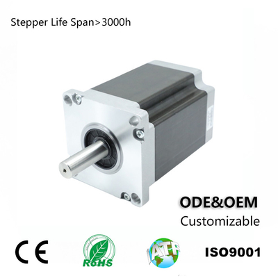 satın al Nema42 110BYGH350A-001 110mm Hibrit Step Motor 6.0V 4.3A 10N.M Yüksek Tork online manufacture