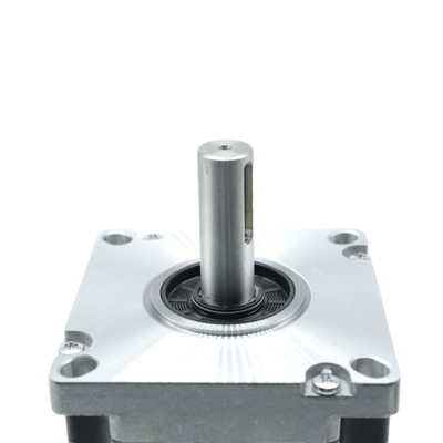 satın al NEMA42 110mm 1.2 ° adım açısı 3 kurşun tel 20V 6.9A 20N.M 22mH hibrit kademeli motor online manufacture