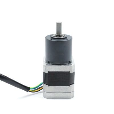 satın al 42BLF01 Fırçasız Dişli Kutulu Motor 24 VDC 0.66N.M 307RPM 13:1 Nema23 online manufacture