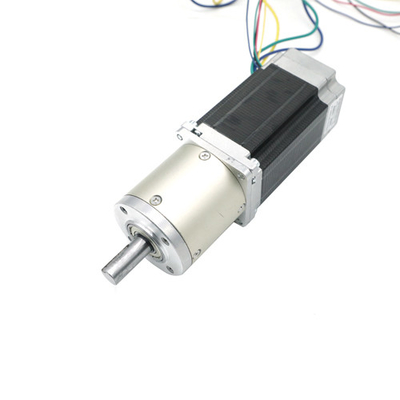 satın al Planet Şanzımanlı Nema23 13.8N.M 24V 105RPM 1.9A Fırçasız Dc Motor online manufacture