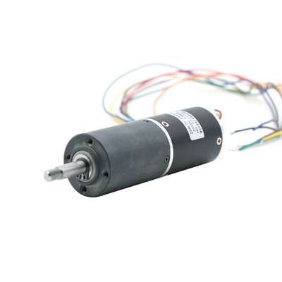 satın al 28BL03 serisi bldc motor, 1:64 redüksiyon oranlı şanzımanlı 2N.m 48v 110rpm online manufacture
