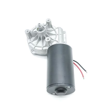 satın al 92WG63 Serisi1:80 Azaltma Oranı Dc Sonsuz Dişli Motor 24v 68rpm online manufacture