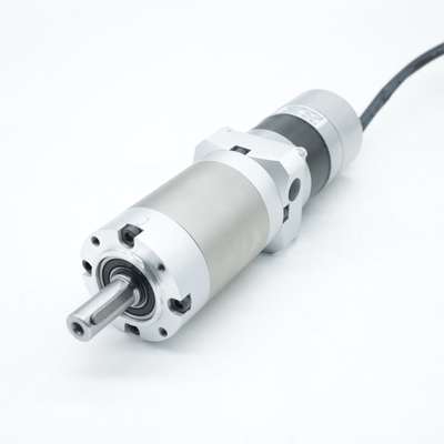satın al Nema23 57mm 25N.M 16:1 24V 15rpm Entegre Sürücülü Fırçasız Dc Şanzıman Motoru online manufacture
