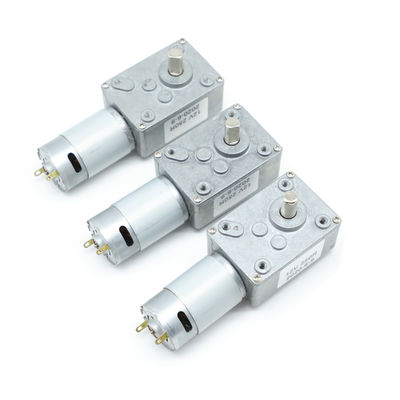 satın al Küçük 36V 12V 24v DC Sonsuz Dişli Motor Yüksek Tork 136 RPM 1 27 Azaltma Oranı online manufacture