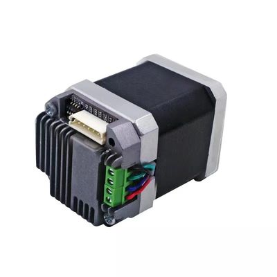satın al 1.7a 42BYGH Nema 17 Entegre Step Motor 2 Faz 4 Tel 1.8 Derece online manufacture