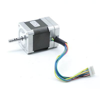 satın al Küçük 24V Dc Fırçasız Daimi Mıknatıslı Motor Nema 17 0.5a 0.15 NM 42BLF05A online manufacture