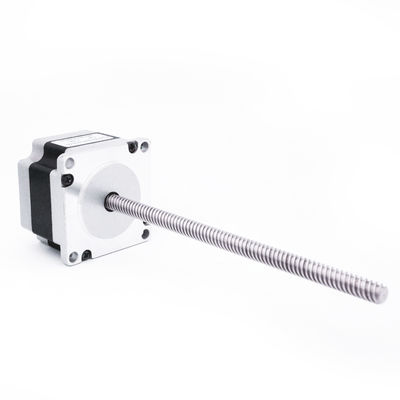 satın al Vidalı Vidalı Step Motor Lineer Aktüatör 57BYGH Electric DC 1.8 4 Kafaları online manufacture