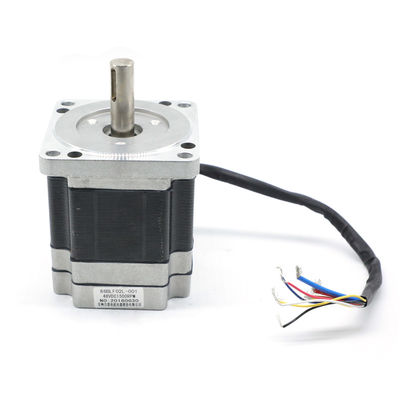 satın al 86mm 160W Fırçasız Daimi Mıknatıslı Motor 48v dc 1500rpm 1N.m Fırçasız dc motor online manufacture