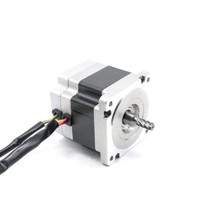 satın al 8 Kutuplu Bldc Motor 2000RPM 24 Volt 126W 86BLF03 0.8Nm 86mm Arka Şaftlı online manufacture